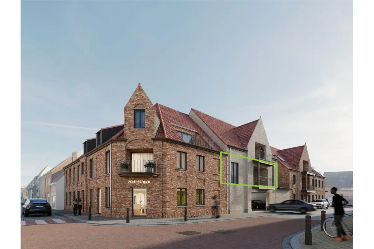 Appartement te  koop in Koekelare 8680 211654.00€ 1 slaapkamers 68.00m² - Zoekertje 382990