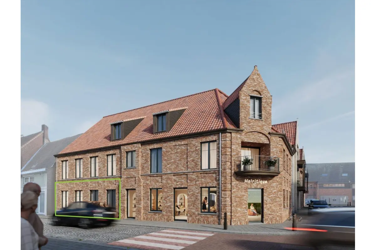 Appartement te  koop in Koekelare 8680 333473.00€ 3 slaapkamers 107.00m² - Zoekertje 383029