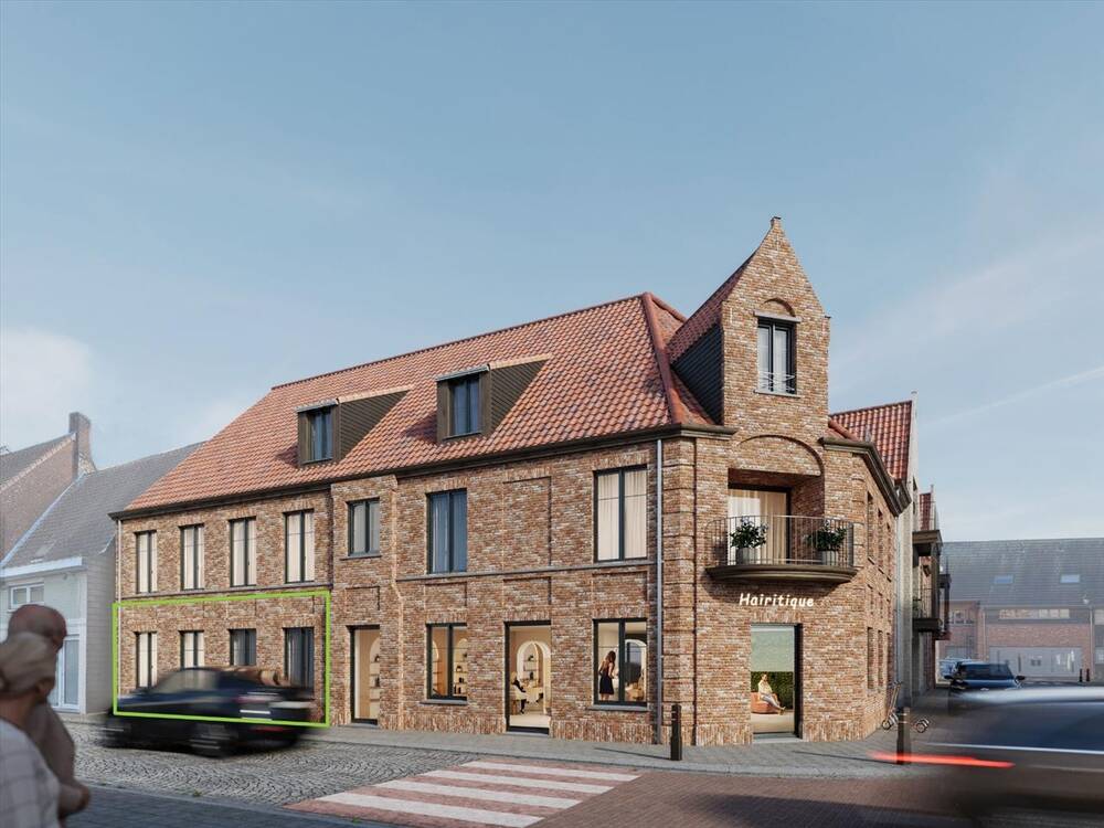 Appartement te koop in Koekelare 8680 333473.00€ 3 slaapkamers 107.00m² - Zoekertje 383029