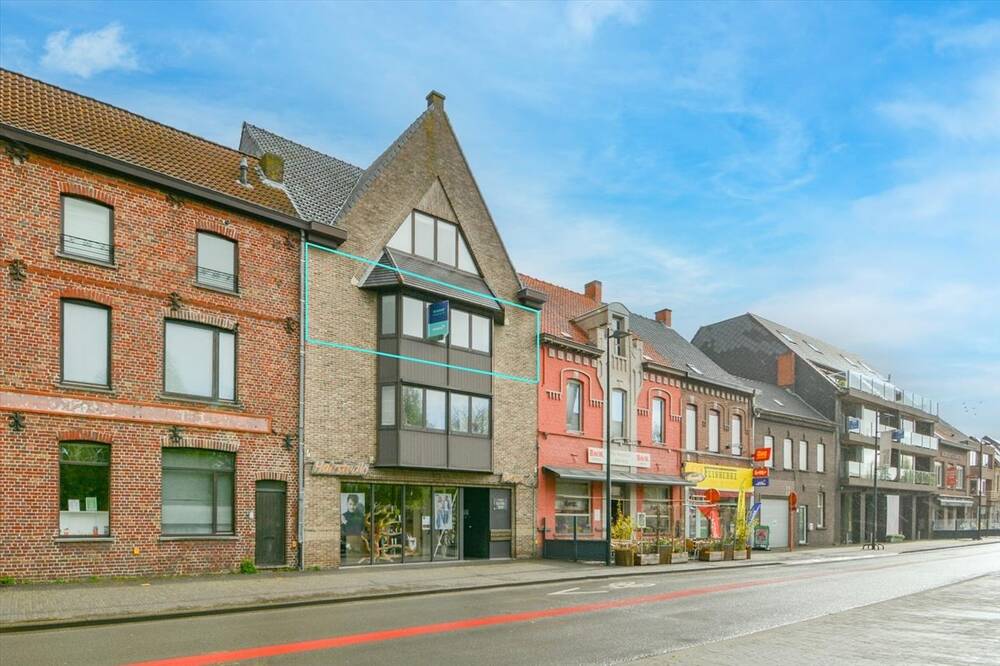 Appartement te koop in Ingelmunster 8770 168000.00€ 1 slaapkamers 78.00m² - Zoekertje 382910