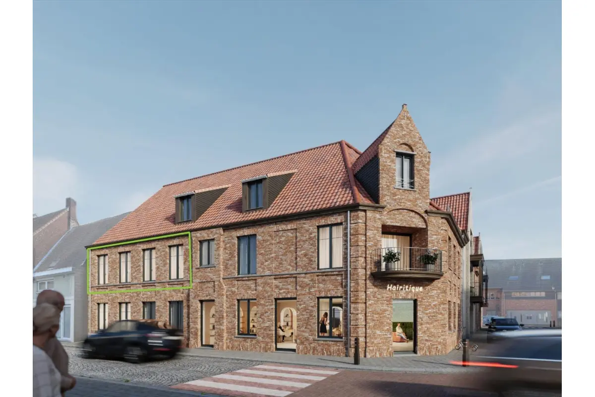 Appartement te  koop in Koekelare 8680 333473.00€ 3 slaapkamers 107.00m² - Zoekertje 382907