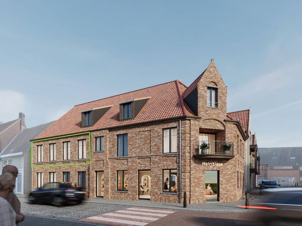 Appartement te koop in Koekelare 8680 333473.00€ 3 slaapkamers 107.00m² - Zoekertje 382907