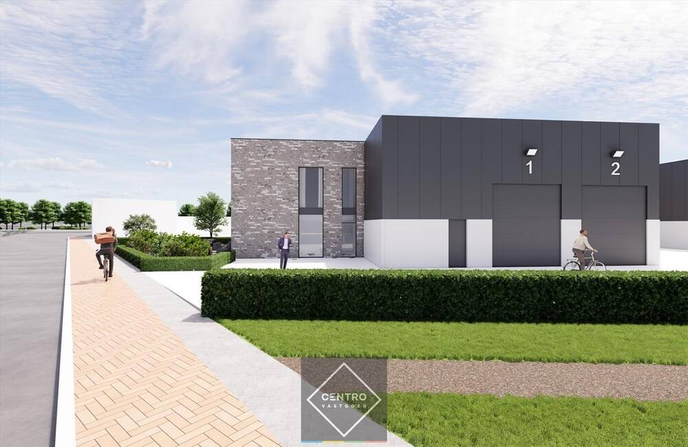 Handelszaak te huur in Rumbeke 8800 0.00€ slaapkamers 299.00m² - Zoekertje 384274