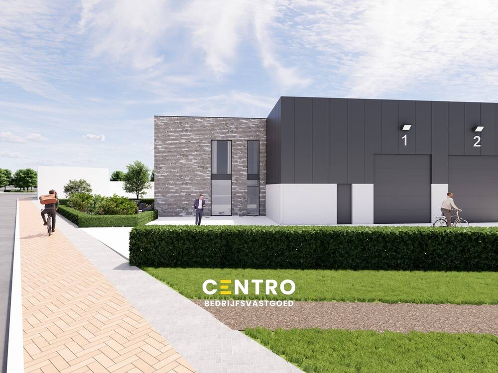 Handelszaak te  huur in Rumbeke 8800 0.00€  slaapkamers 299.00m² - Zoekertje 384274