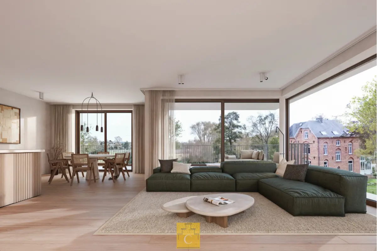 Appartement te  koop in Loppem 8210 466000.00€ 3 slaapkamers m² - Zoekertje 385800