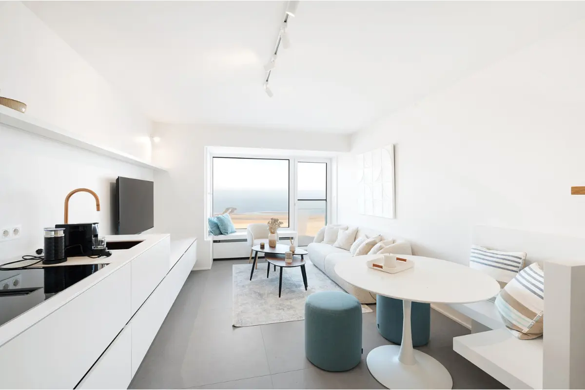 Appartement te  koop in Knokke-Heist 8300 873000.00€ 2 slaapkamers 60.00m² - Zoekertje 385566