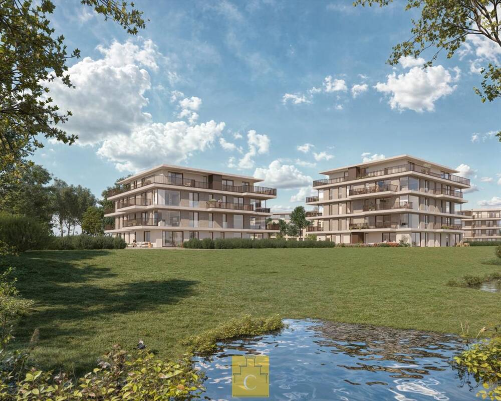 Appartement te  koop in Loppem 8210 297500.00€ 2 slaapkamers m² - Zoekertje 385799