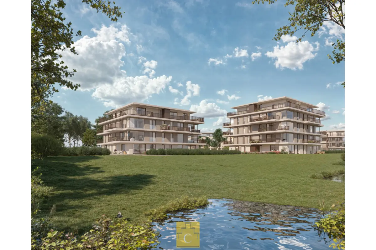 Appartement te  koop in Loppem 8210 304000.00€ 2 slaapkamers m² - Zoekertje 385799