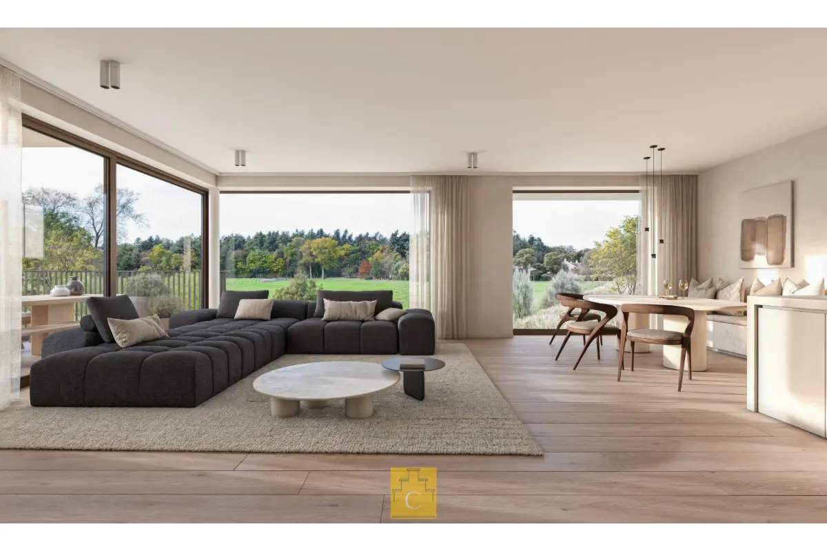 Appartement te  koop in Loppem 8210 292000.00€ 1 slaapkamers m² - Zoekertje 385798