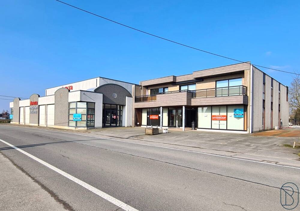 Handelszaak te koop in Anzegem 8570 690000.00€ slaapkamers 1100.00m² - Zoekertje 385984