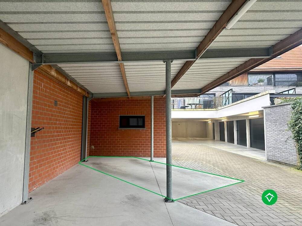 Parking te  koop in Leffinge 8432 24500.00€  slaapkamers m² - Zoekertje 386302