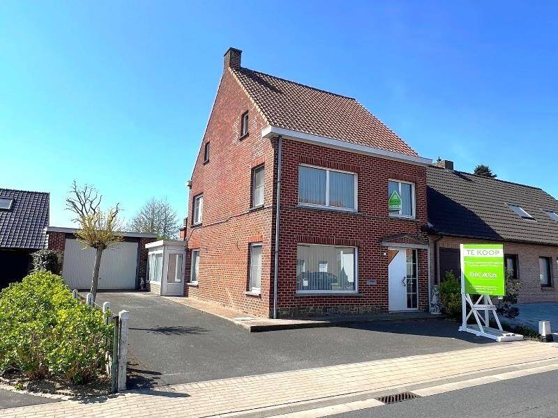 Huis te koop in Hooglede 8830 269000.00€ 3 slaapkamers 557.00m² - Zoekertje 387489