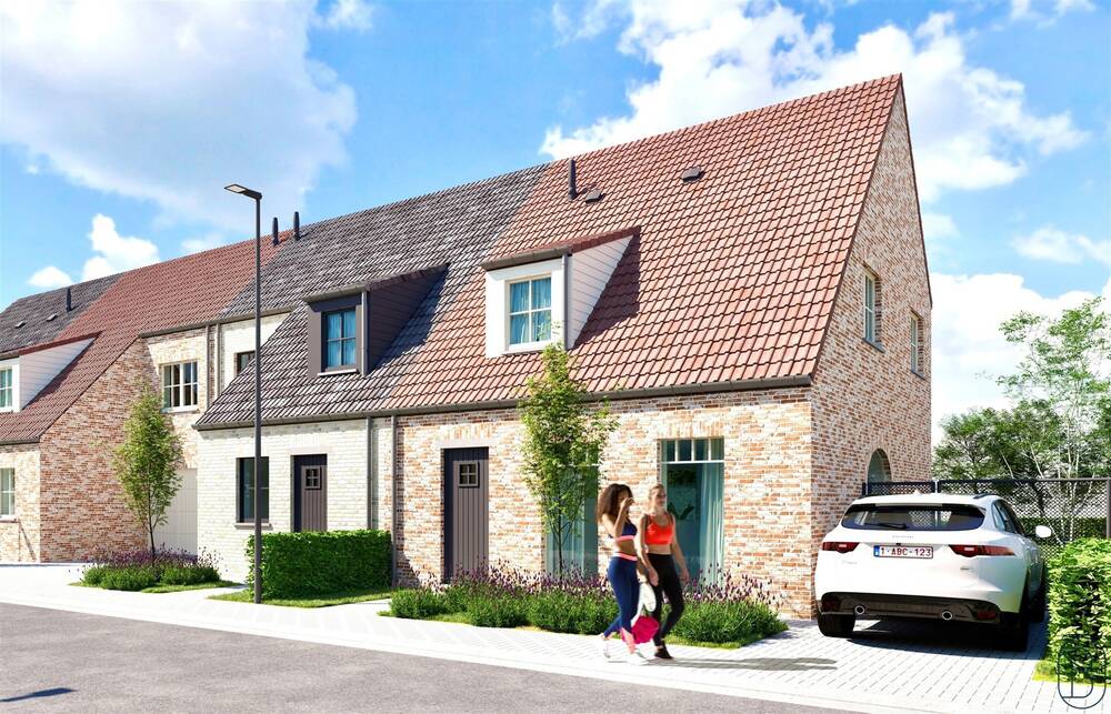 Huis te koop in Oostrozebeke 8780 297000.00€ 3 slaapkamers 150.00m² - Zoekertje 387471