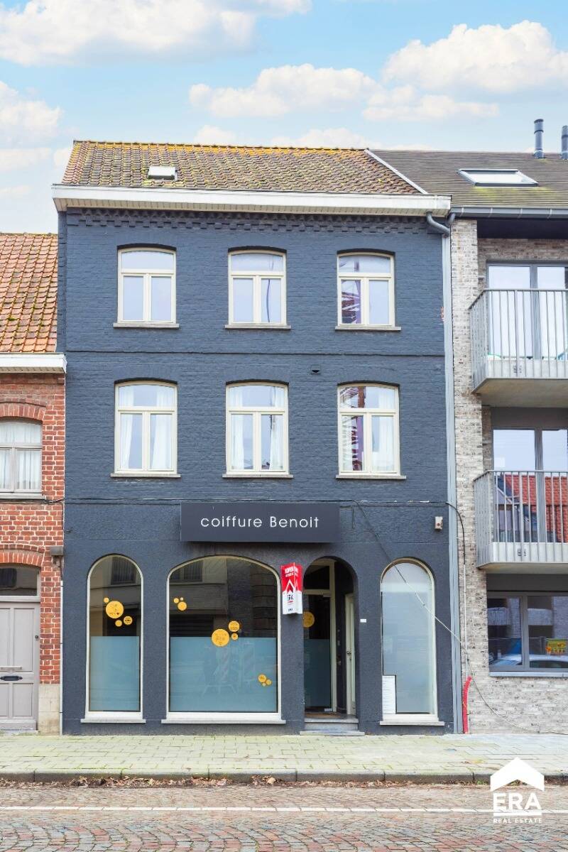Appartement te huur in Vlamertinge 8908 650.00€ 3 slaapkamers 133.00m² - Zoekertje 387154