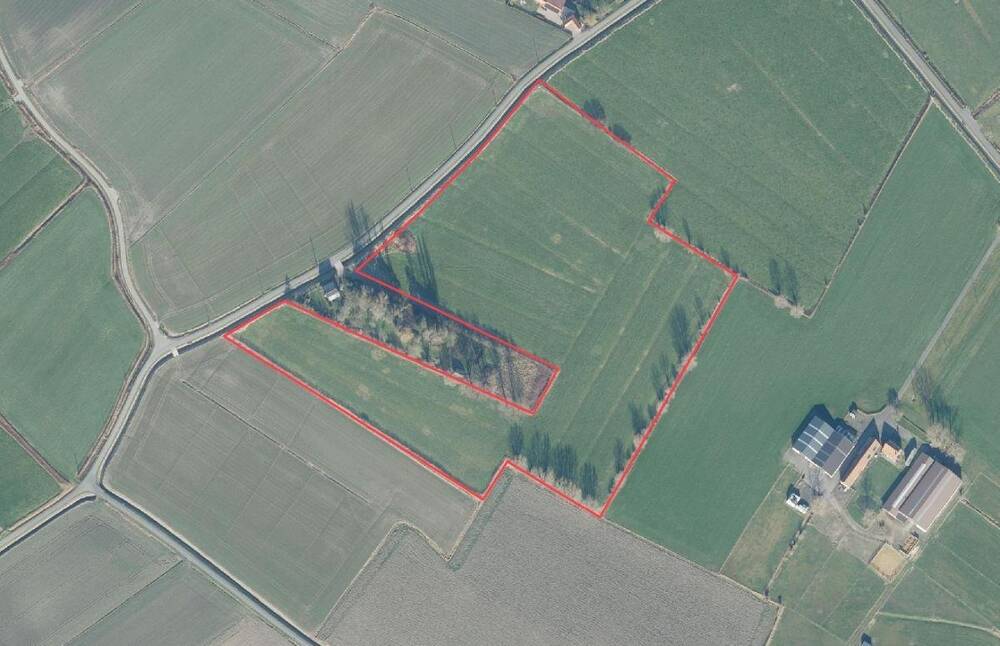 Grond te  koop in Zuienkerke 8377 0.00€  slaapkamers m² - Zoekertje 387813