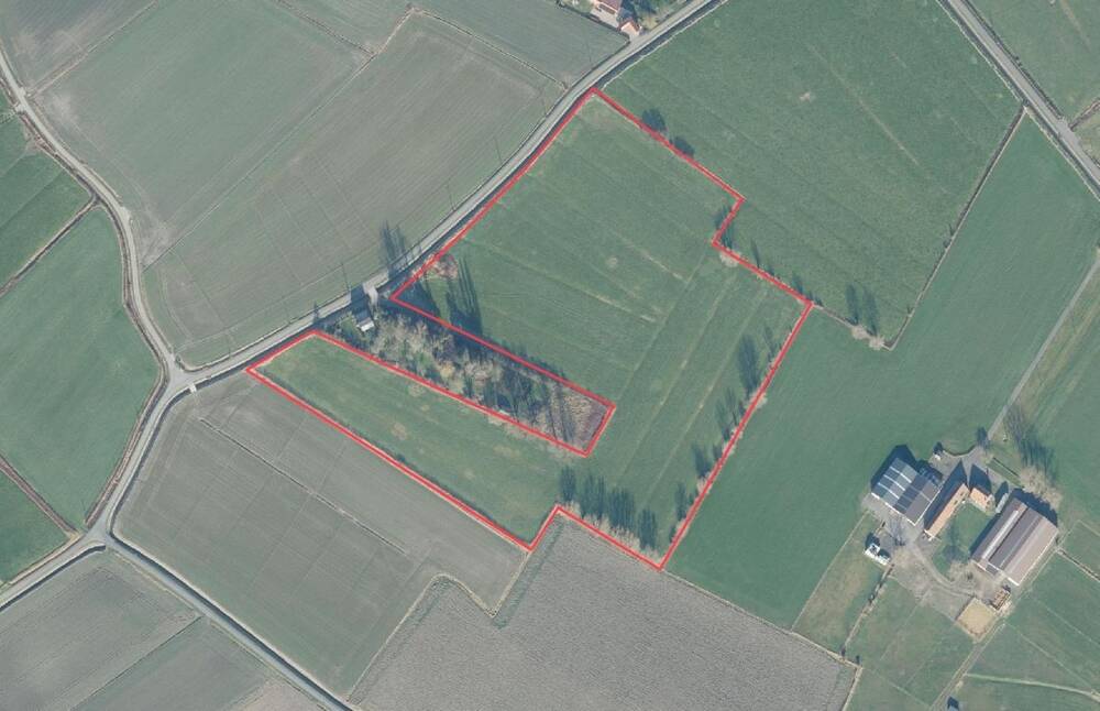 Grond te  koop in Zuienkerke 8377 0.00€  slaapkamers m² - Zoekertje 387813