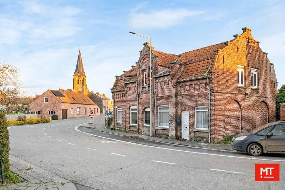 Huis te  koop in Wulvergem 8952 140000.00€  slaapkamers 167.00m² - Zoekertje 387819
