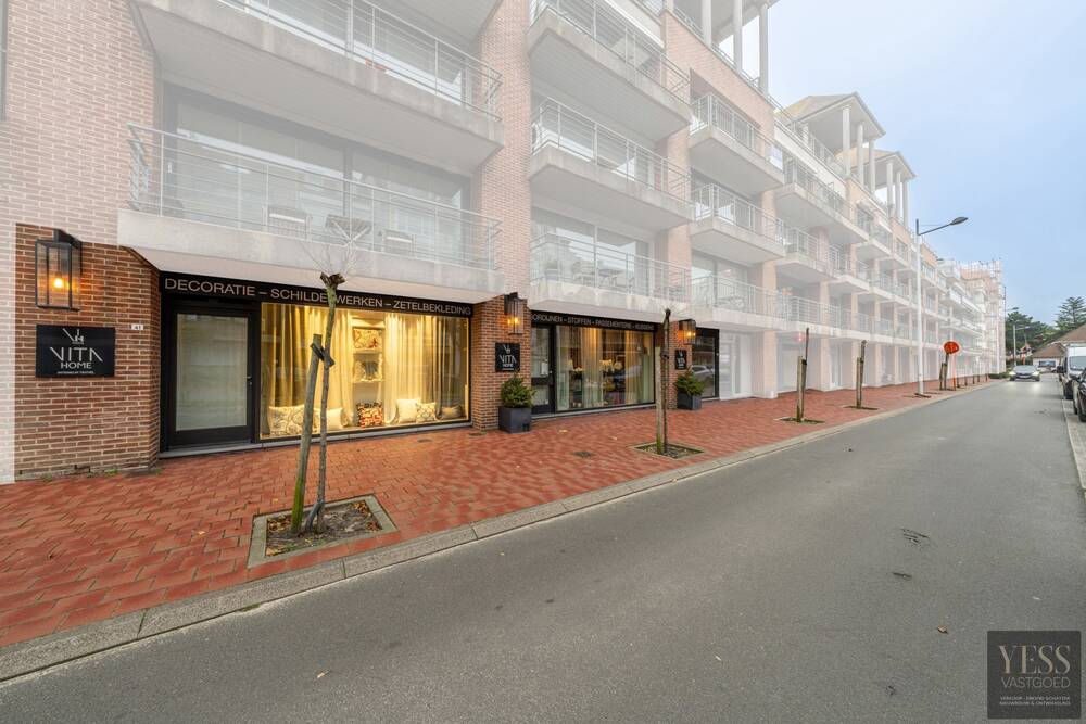 Handelszaak te koop in Knokke-Heist 8300 590000.00€ slaapkamers 93.00m² - Zoekertje 389917