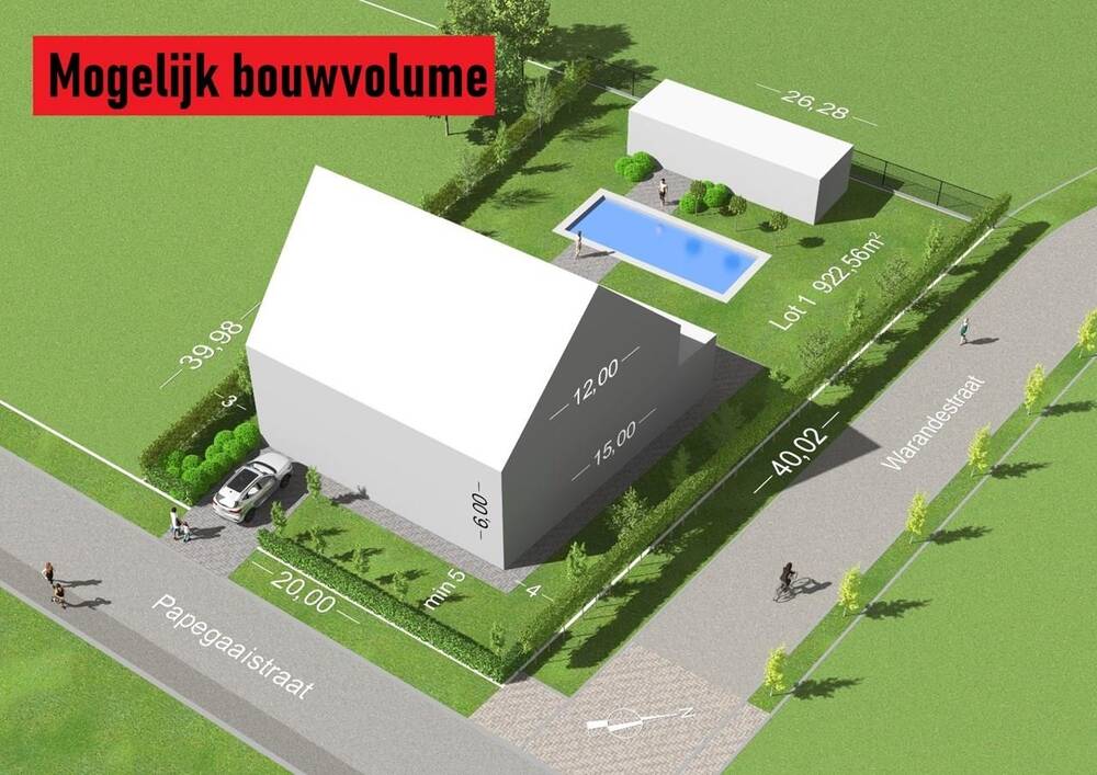Grond te koop in Oostrozebeke 8780 263000.00€ slaapkamers m² - Zoekertje 390425