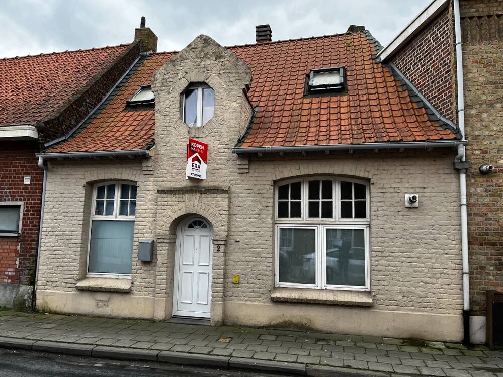 Huis te koop in Ledegem 8880 119000.00€ 2 slaapkamers 60.00m² - Zoekertje 390461