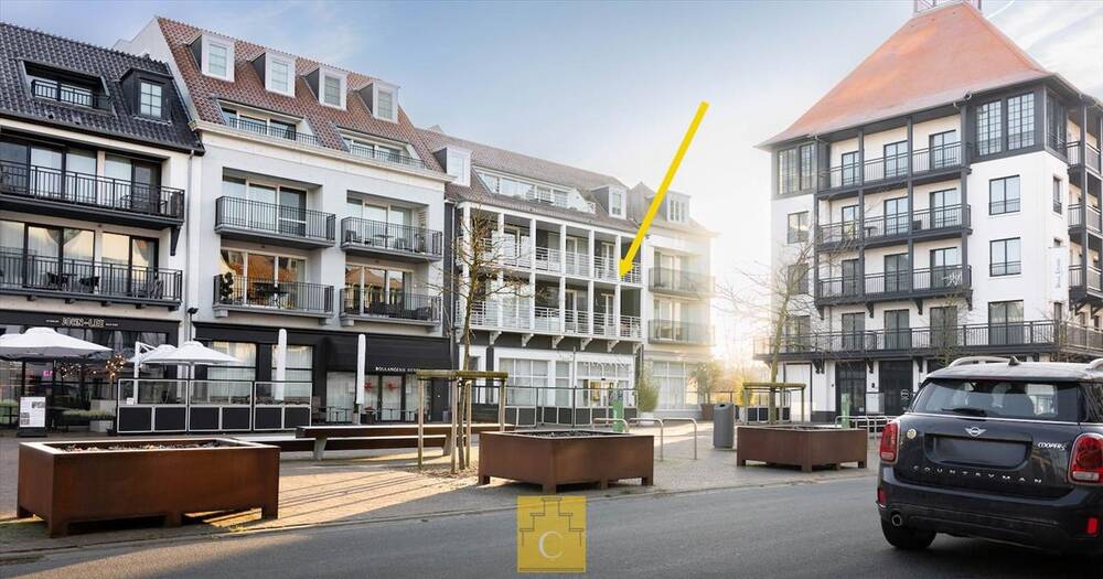 Appartement te koop in Knokke-Heist 8300 540000.00€ 1 slaapkamers m² - Zoekertje 391783