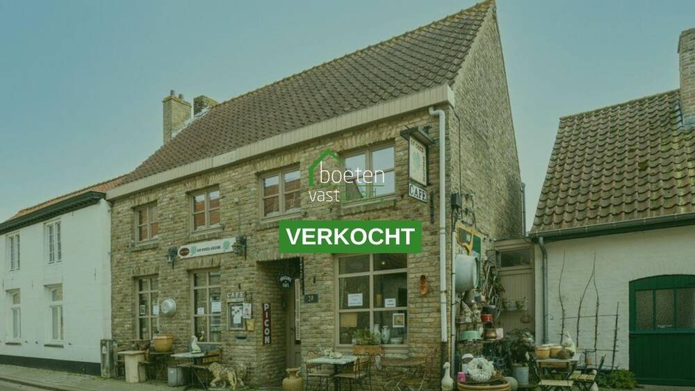 Handelszaak te  koop in Beauvoorde 8630 0.00€ 2 slaapkamers 215.00m² - Zoekertje 391796