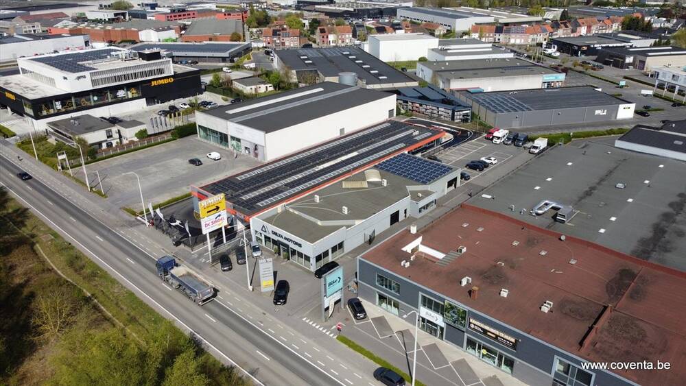 Handelszaak te huur in Kuurne 8520 5000.00€ slaapkamers 803.00m² - Zoekertje 392784