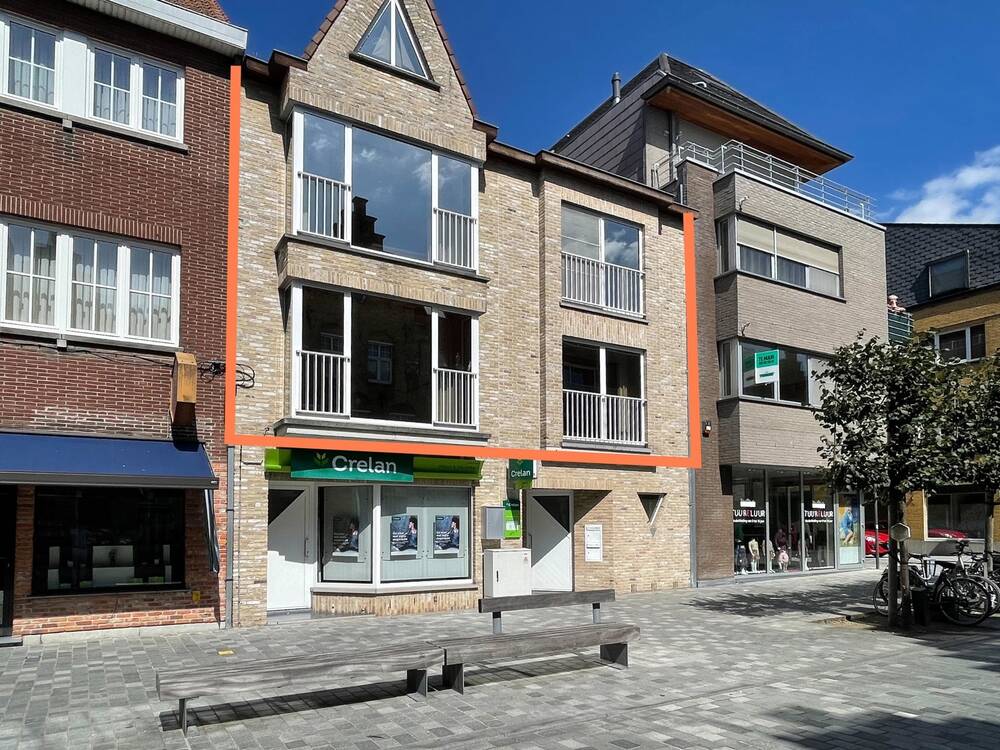 Appartement te koop in Diksmuide 8600 420000.00€ 4 slaapkamers 300.00m² - Zoekertje 393073