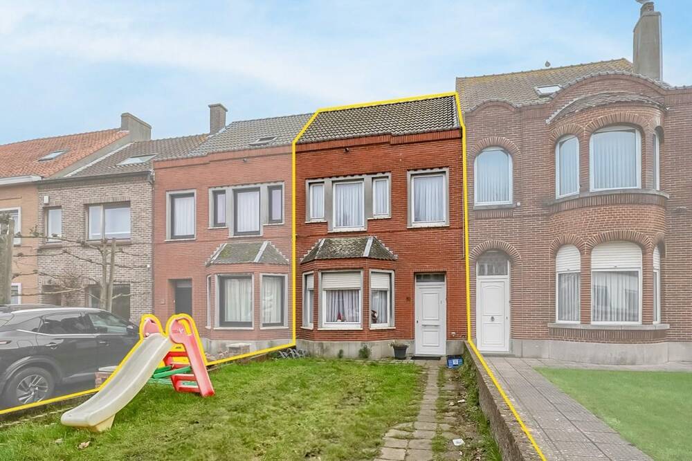 Huis te koop in Bredene 8450 299000.00€ 3 slaapkamers 153.00m² - Zoekertje 393540