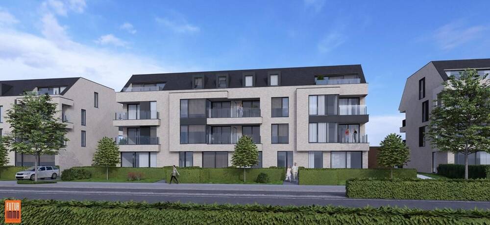 Appartement te koop in Sint-Michiels 8200 343672.00€ 2 slaapkamers 94.00m² - Zoekertje 393296