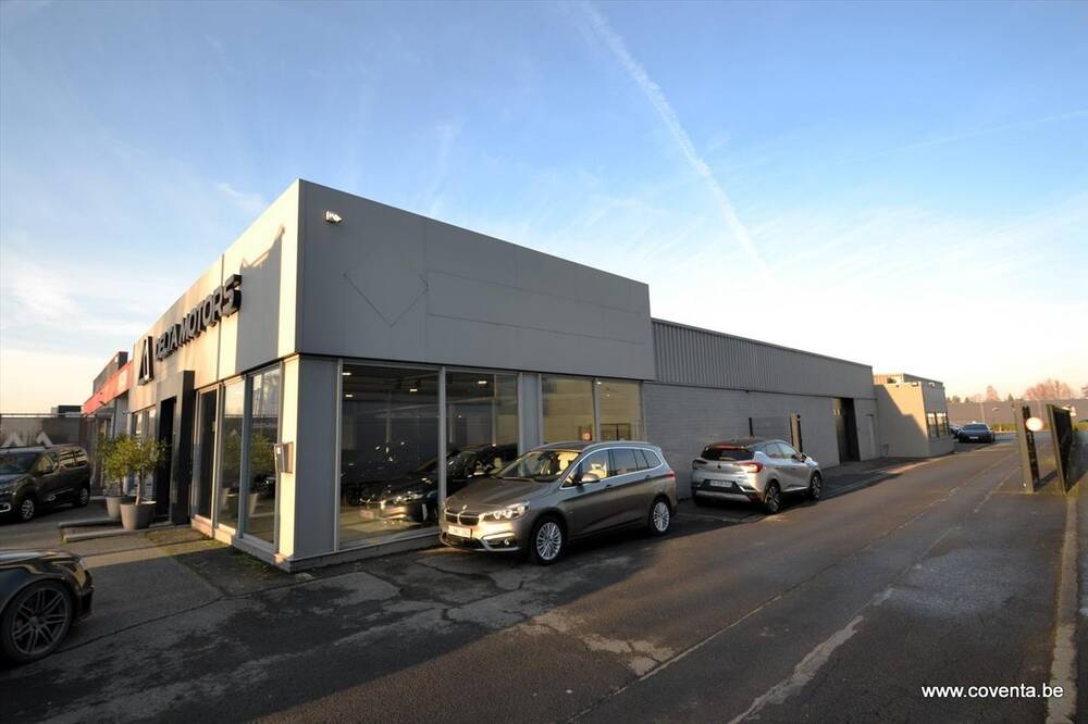 Handelszaak te huur in Kuurne 8520 3500.00€ slaapkamers 560.00m² - Zoekertje 393437