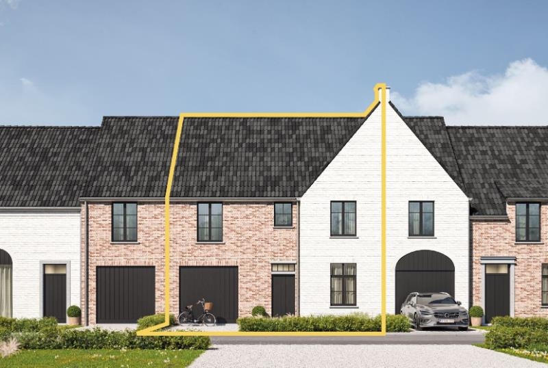 Huis te koop in Egem 8740 389400.00€ 4 slaapkamers 238.00m² - Zoekertje 395003