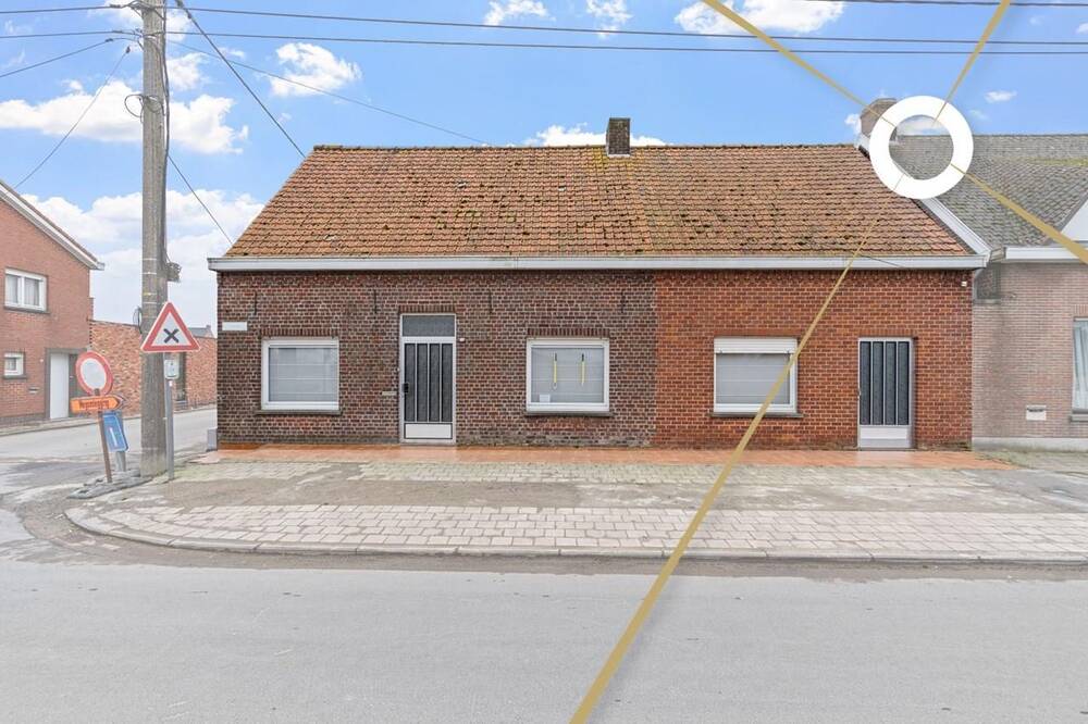 Huis te  koop in Woesten 8640 259000.00€ 3 slaapkamers 218.00m² - Zoekertje 394807