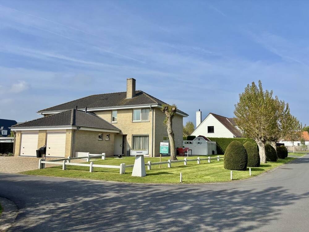 Huis te koop in Oostduinkerke 8670 595000.00€ 4 slaapkamers 184.00m² - Zoekertje 394627