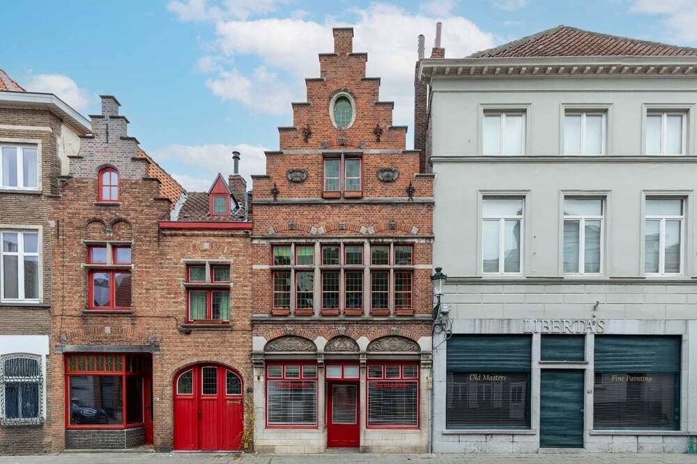Handelszaak te huur in Brugge 8000 2500.00€ slaapkamers 264.00m² - Zoekertje 396267