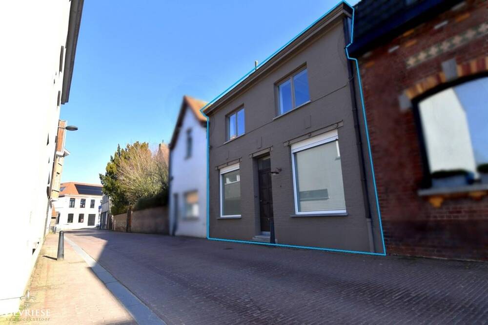 Huis te koop in Bellegem 8510 299000.00€ 3 slaapkamers 203.00m² - Zoekertje 396355