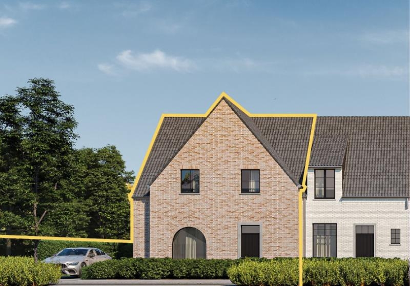 Huis te koop in Hooglede 8830 427000.00€ 3 slaapkamers 228.00m² - Zoekertje 397247