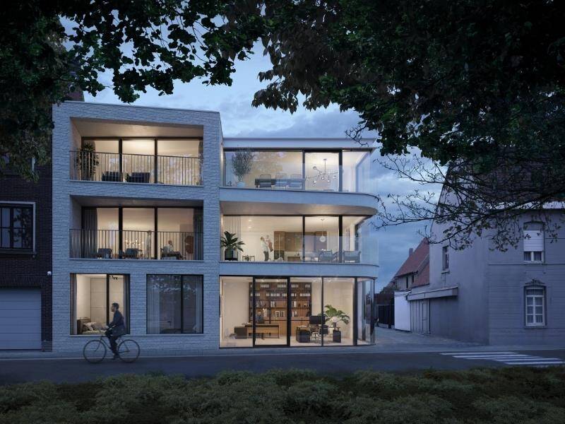 Appartement te koop in Desselgem 8792 214950.00€ 1 slaapkamers 67.00m² - Zoekertje 397491