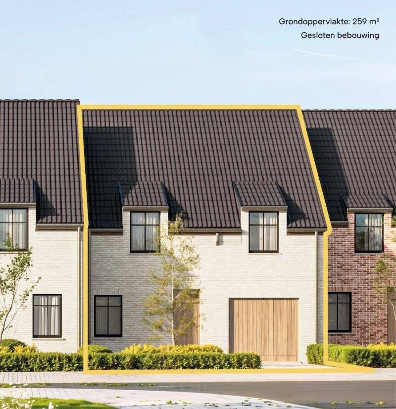Appartementsgebouw te koop in Meulebeke 8760 409700.00€ 4 slaapkamers 230.00m² - Zoekertje 397173