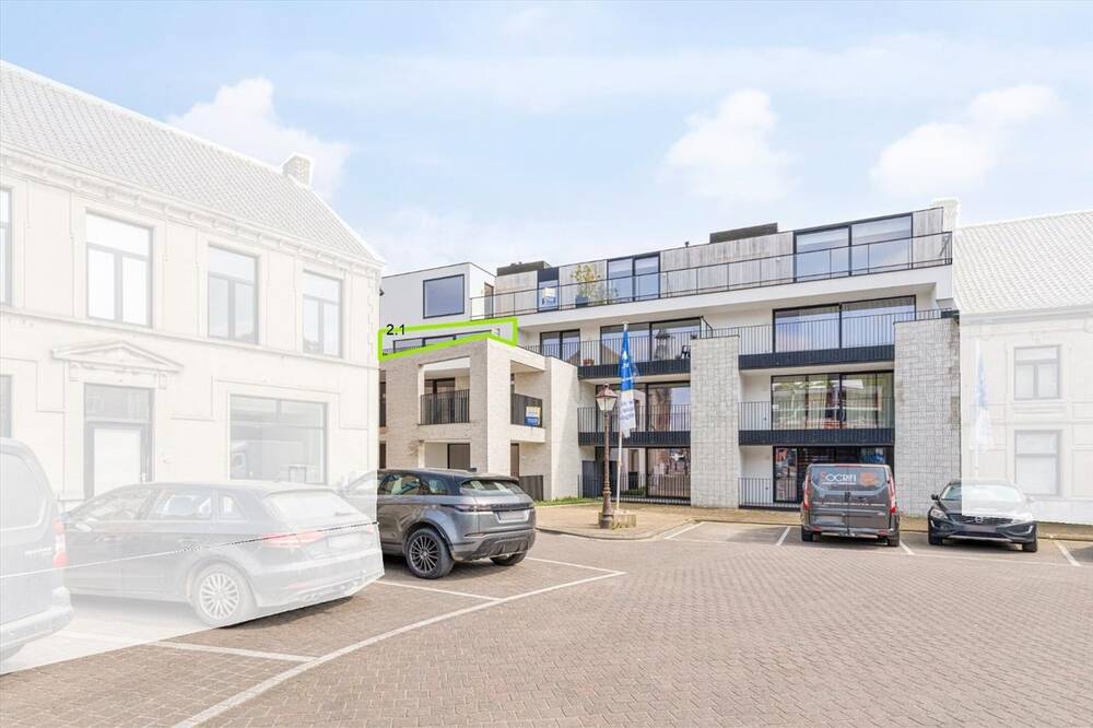 Appartement te koop in Handzame 8610 262850.00€ 2 slaapkamers 83.00m² - Zoekertje 397511