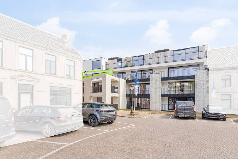 Appartement te  koop in Handzame 8610 262850.00€ 2 slaapkamers 83.00m² - Zoekertje 397511