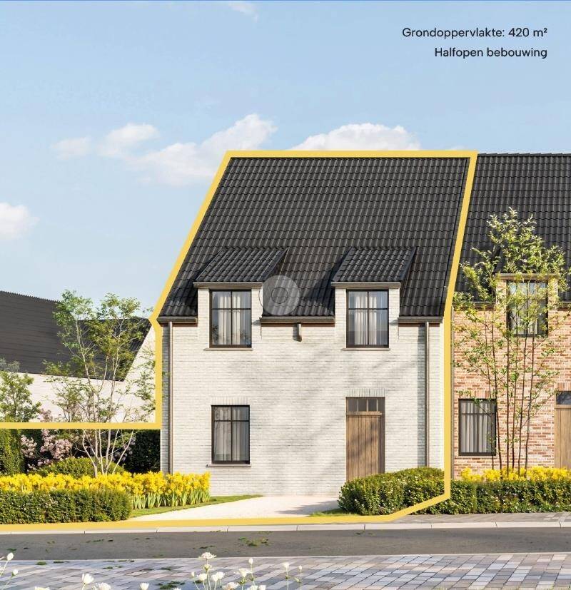 Appartementsgebouw te koop in Meulebeke 8760 420900.00€ 3 slaapkamers 192.00m² - Zoekertje 397171
