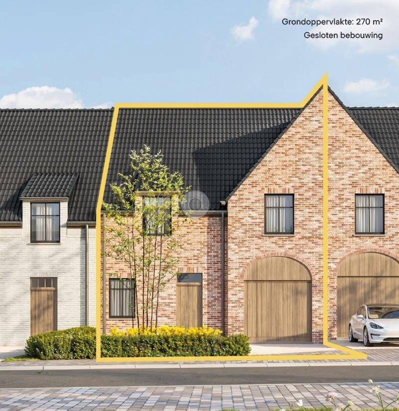 Appartementsgebouw te koop in Meulebeke 8760 411600.00€ 4 slaapkamers 239.00m² - Zoekertje 397172