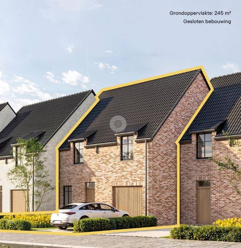 Appartementsgebouw te koop in Meulebeke 8760 409600.00€ 4 slaapkamers 229.00m² - Zoekertje 397174