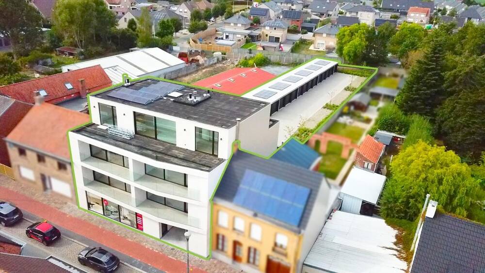 Appartement te koop in Houthulst 8650 358000.00€ 2 slaapkamers 123.00m² - Zoekertje 397441