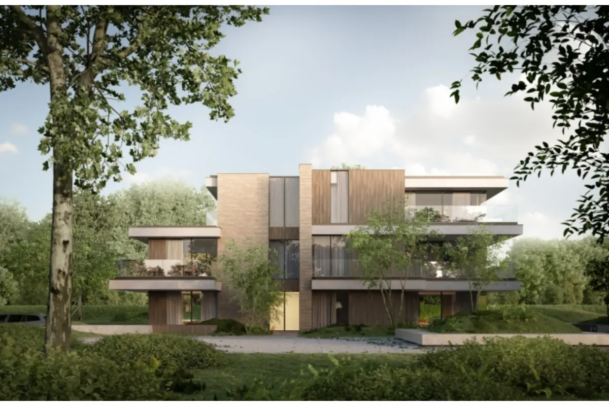 Appartement te  koop in Kuurne 8520 0.00€ 2 slaapkamers 121.00m² - Zoekertje 398503