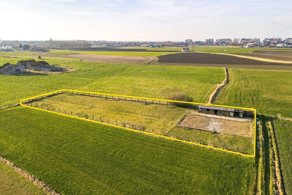 Grond te koop in Middelkerke 8430 49000.00€ slaapkamers m² - Zoekertje 398335