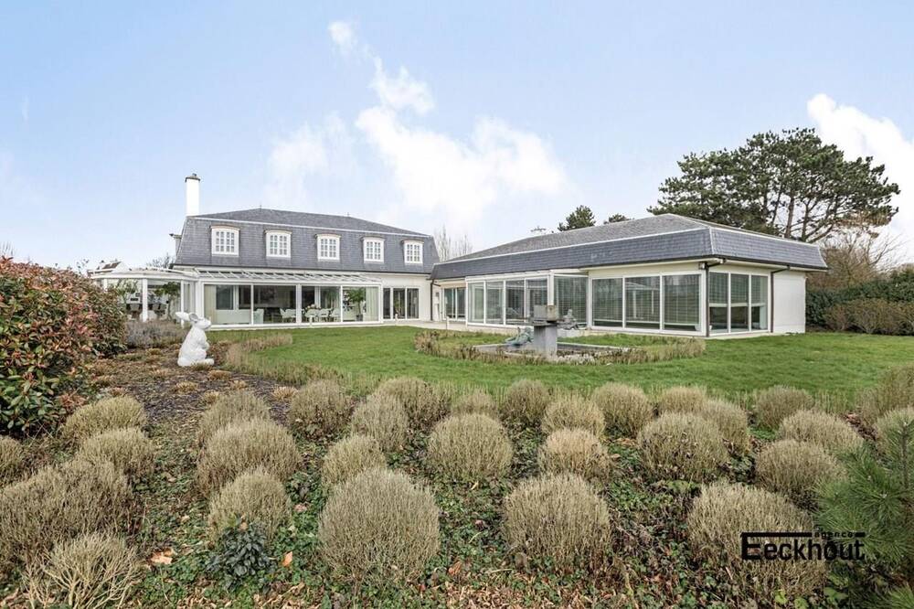 Huis te koop in De Haan 8420 2400000.00€ 4 slaapkamers 616.00m² - Zoekertje 398670