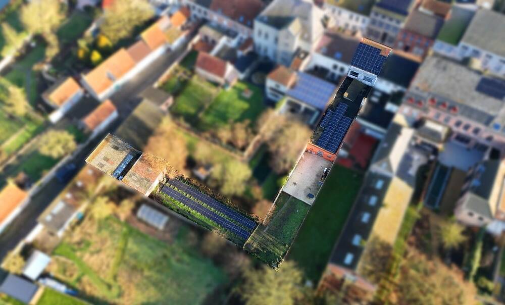 Handelszaak te  koop in Krombeke 8972 270000.00€ 1 slaapkamers 375.00m² - Zoekertje 398968