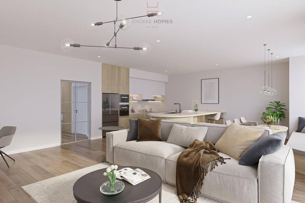 Appartement te  koop in Knokke 8300 995000.00€ 3 slaapkamers 145.00m² - Zoekertje 399606